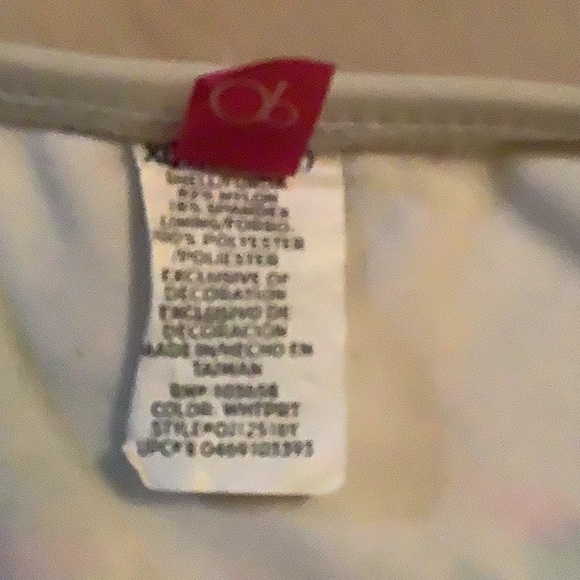 Colorful, bikini, bottom size X large by ocean Pacific blue, hot, pink, … - Picture 8 of 10